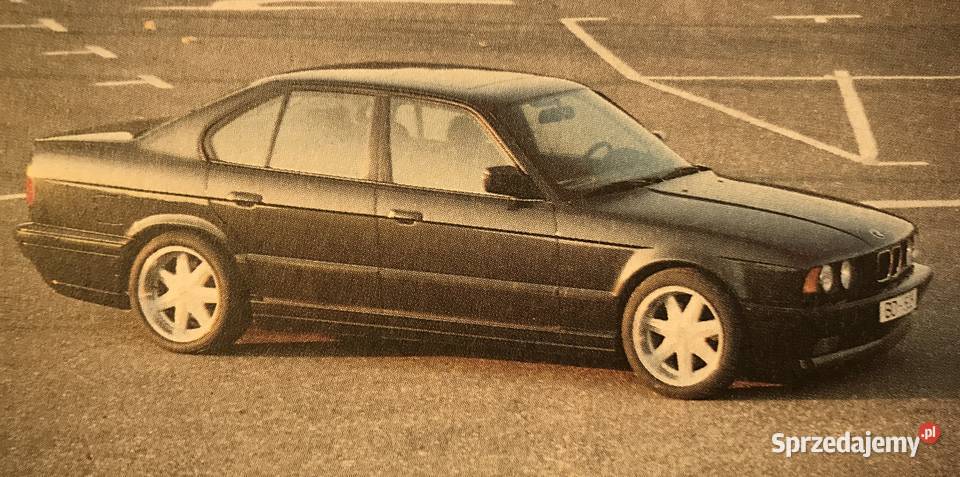 BMW e34 e32 e36 Felgi Breyton 9x17 Hartge Kętrzyn