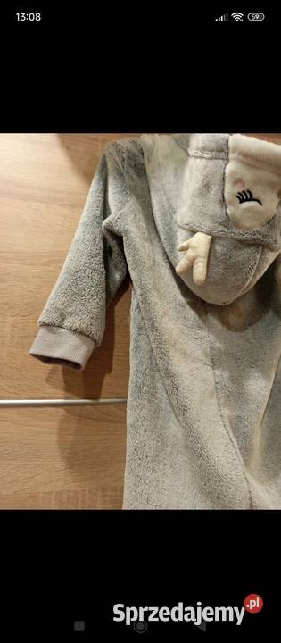 Kombinezon polarowy little kids renifer szary Odzież Zwierzyniec