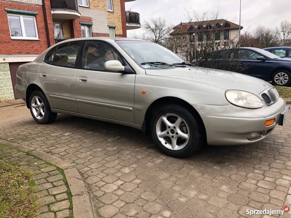Daewoo Leganza 20 BenzynaGaz Klimatyzacja Skóry światła przeciwmgielne Białystok
