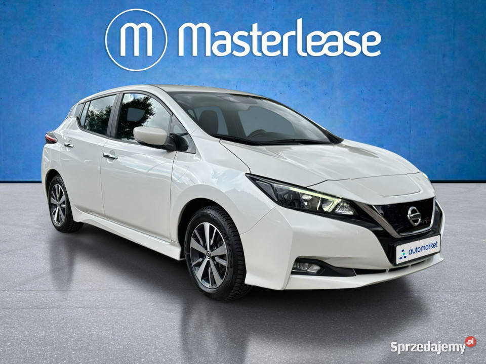 Nissan Leaf 40kWh Acenta Z polskiego salonu bluetooth Warszawa