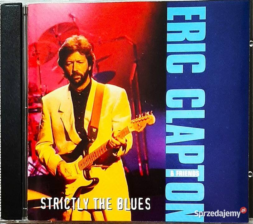 Unikat CD Znakomity Koncert ERIC CLAPTON The Koszalin