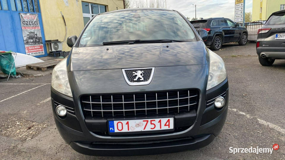Peugeot 3008 2010r 20 Diesel PANORAMAKlimaAlusy
