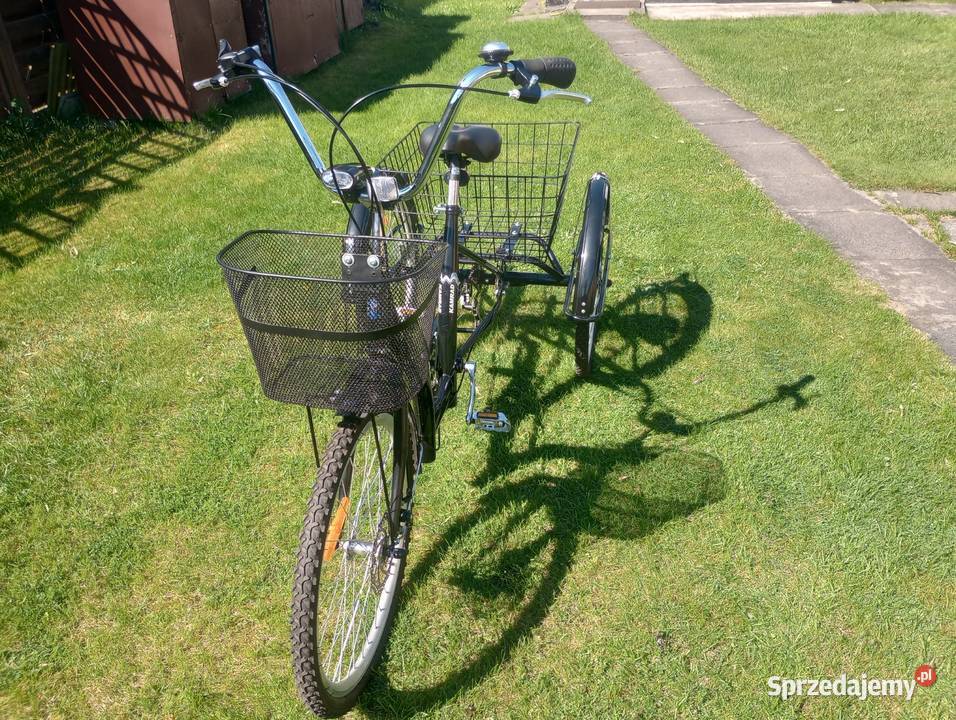 Nowy rower trójkołowy Kamrad II sprzedam Pozostałe Pozostałe Warszawa