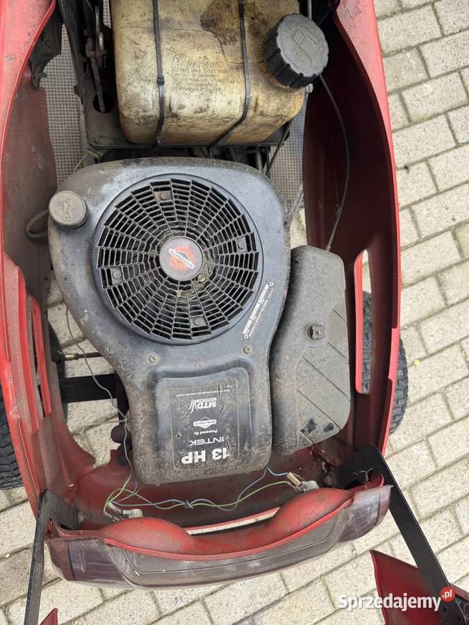 Traktorek MTD 13 sprawny z koszem Osnówka