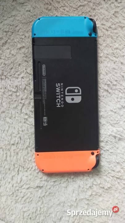 Nintendo swich w stanie Pozostałe sprzedam
