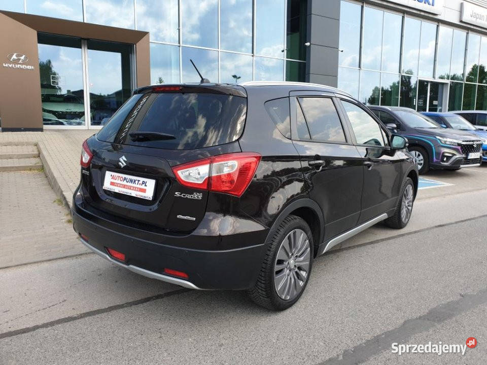 SUZUKI SX4 SCross 2014r 16 120 4WD SalonPL ASO Rok produkcji 2014 Kraków