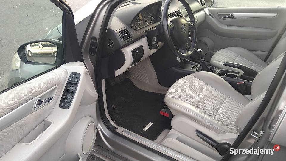 mercedes A klasa 2007r 15 benzyna zachodniopomorskie Szczecin