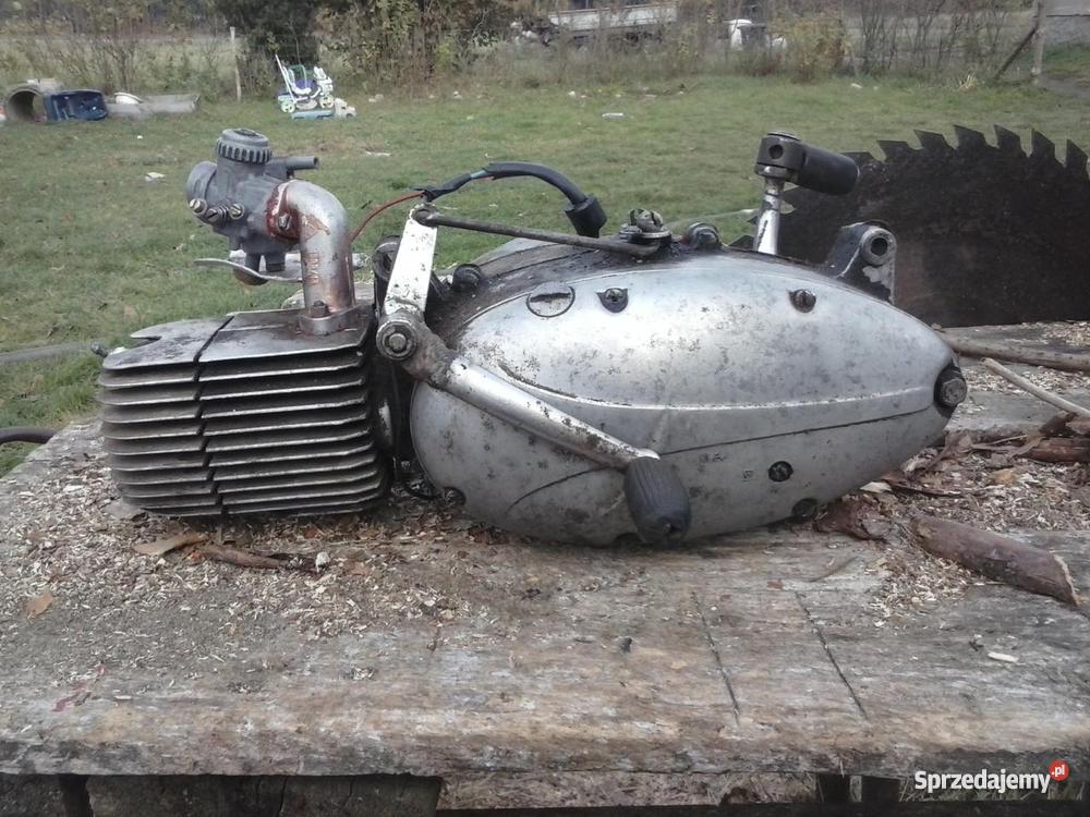 Silnik jawa 50 ogar 200 wielkopolskie Zofiowo