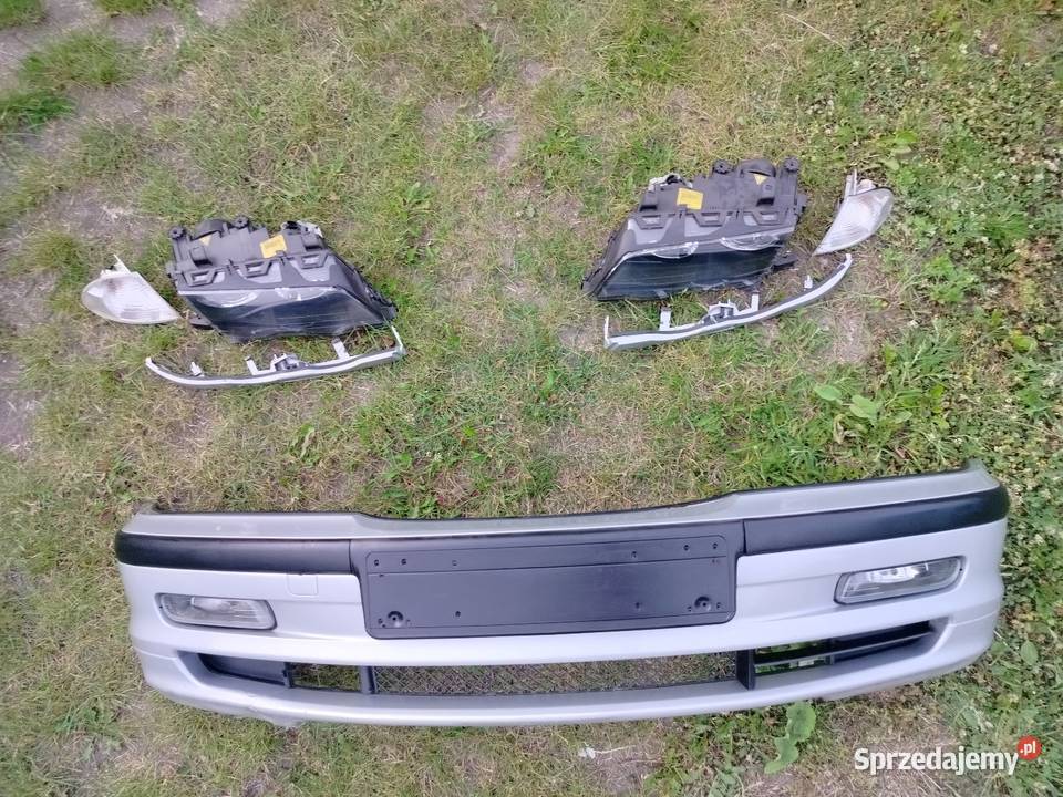 Bmw e46 sedan kombi zderzak przedni kompletny Aleksandrów Łódzki sprzedam
