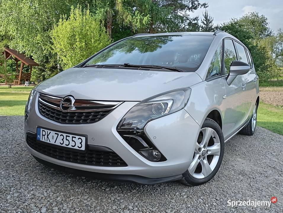 Opel Zafira C 2012 14Turbo Benzyna 140 ogranicznik prędkości Zafira
