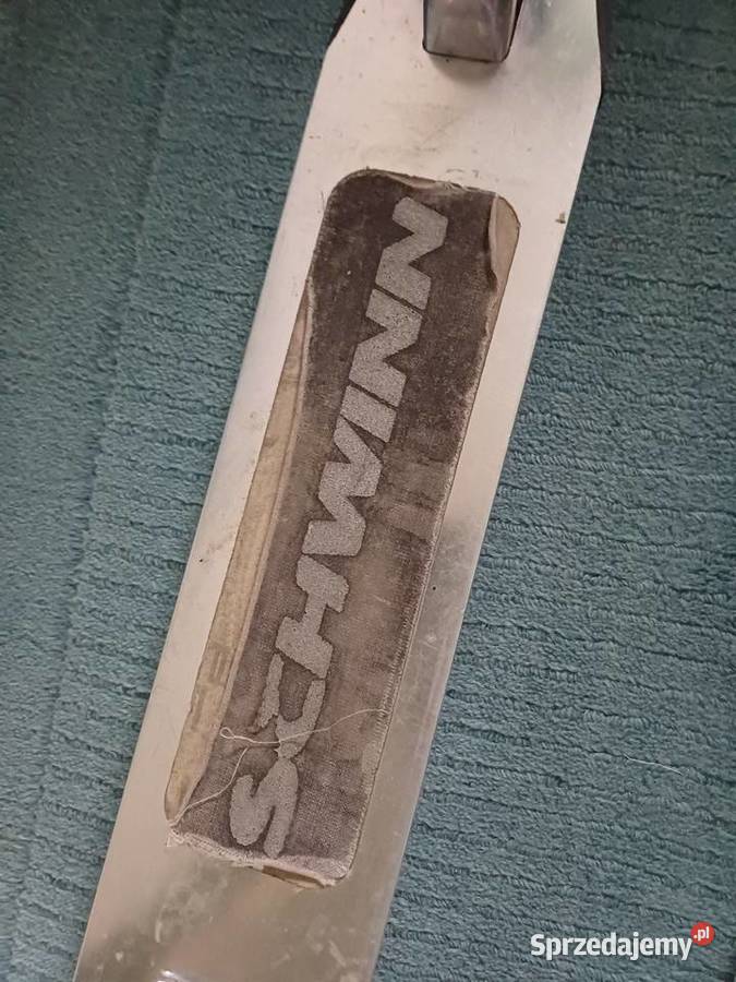 Piękna amerykańska hulajnoga marki Schwinn Kraków