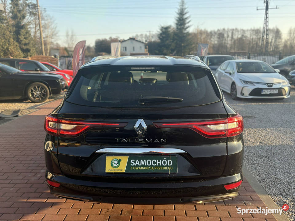 Renault Talisman Gwarancja Automat Szwajcaria I system Start-Stop Renault Sade Budy
