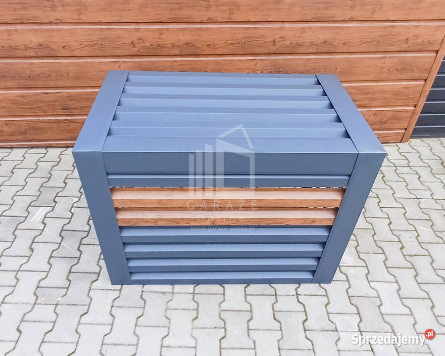 Osłona Klimatyzatora 90x50x70 Antracyt Zabudowa Ogród mazowieckie Leszno