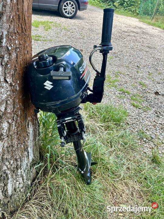 Ponton Honda T 24 IE z silnikiem Suzuki DF 25 Kraków