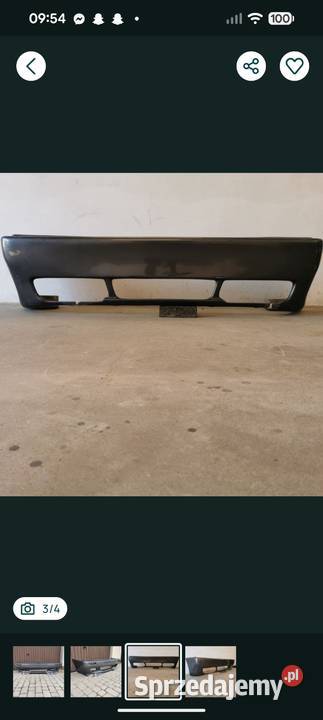 VW Golf MK2 zderzaki Przedni i Tylni