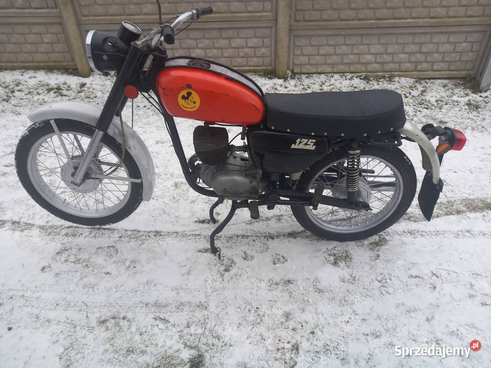 Sprzedam wsk 125 Kielce
