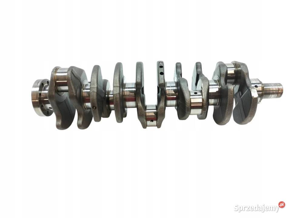 WAŁ KORBOWY 25 TDI CR VW Volkswagen Crafter I Blok silnika świętokrzyskie