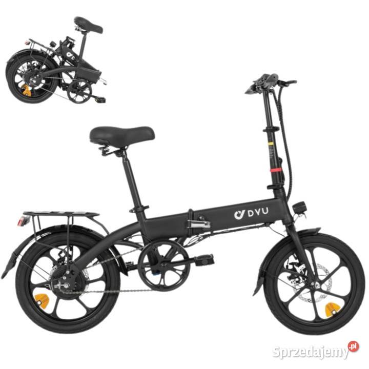 NOWY Rower Elektryczny Składany DYU A1F PRO 250W Warszawa