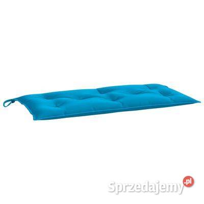 vidaXL Poduszka na ławkę ogrodową niebieska Warszawa sprzedam