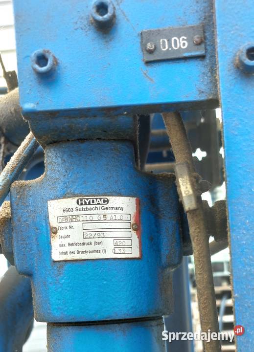 Agregat hydrauliczny silnik Bosch