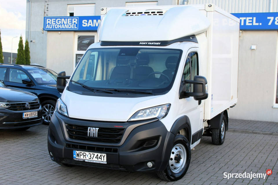 Fiat Ducato FV23 3os ChłodniaMroźnia Carrier 22 komputer pokładowy Sokołów