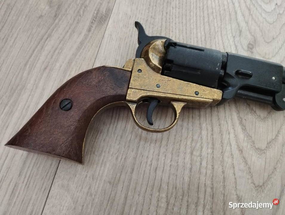 BROŃ CZARNOPROCHOWA PIETTA 1858 REMINGTON MODEL Pozostałe Grabów nad Prosną