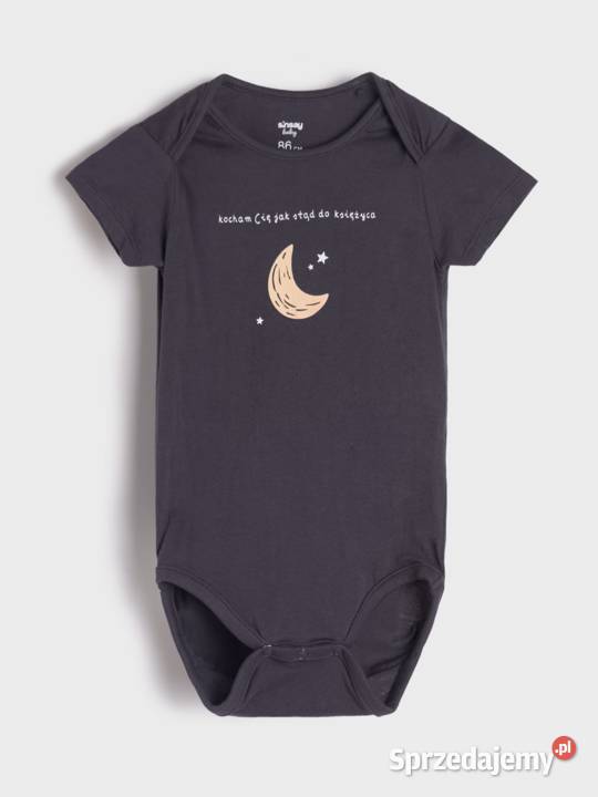 Body niemowlęce 56 Sinsay 2 pack komplet bawełna uniseks Szczecin sprzedam