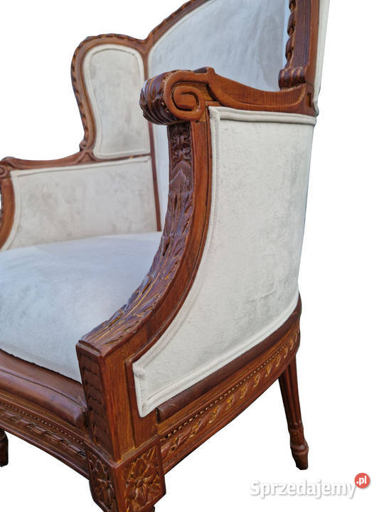 FRANCUSKI FOTEL LUDWIKOWSKI USZAK Szczecin sprzedam