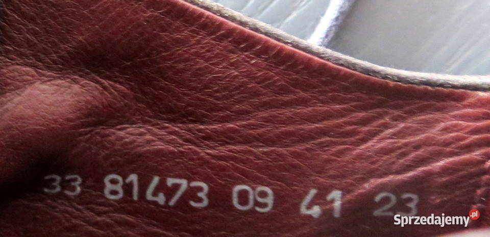 Mega oryginalne czółenka półbuty Think r 41 szary/srebrny Komorniki