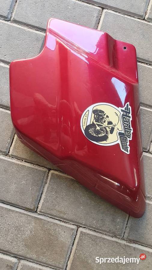 Boczek osłona boczna harley davidson Elektra kujawsko-pomorskie Lubanie