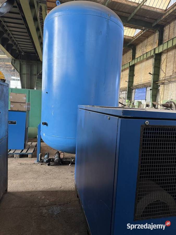 Kompresor SCS 5508 A ze zbiornikiem 10000 l
