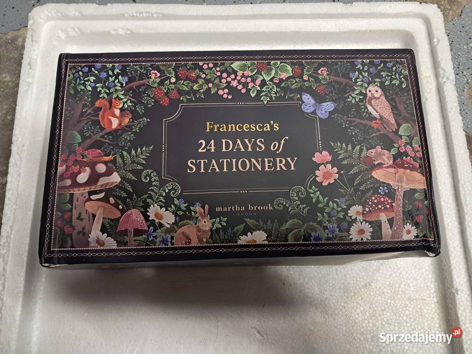 nowy kalendarz adwentowy z różnymi papierniczymi Sandomierz