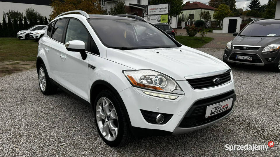 Ford Kuga Titanium 4x4 I 20082012 140KM Nowe Iganie