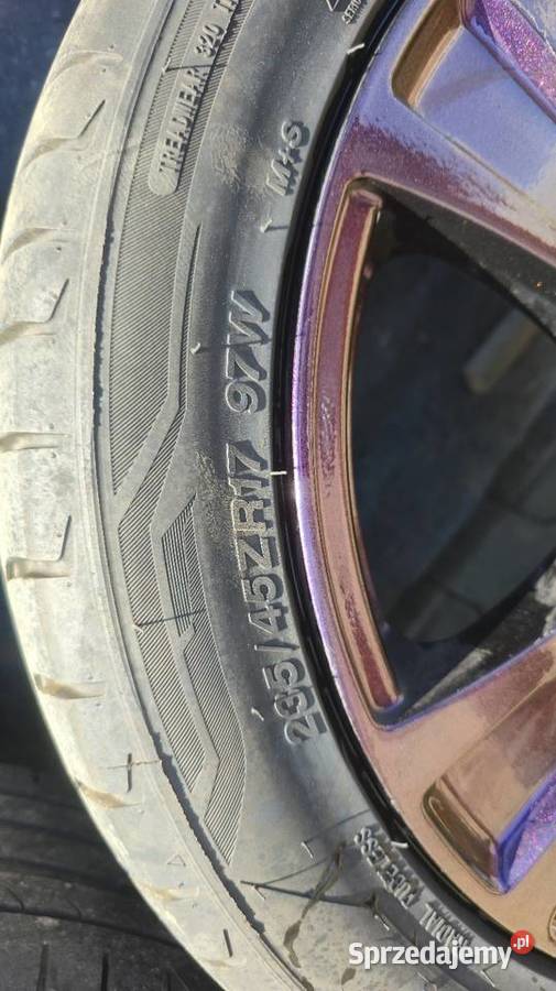 Al felgi 175112 audivw opony lato Samochodowe Klecza Dolna