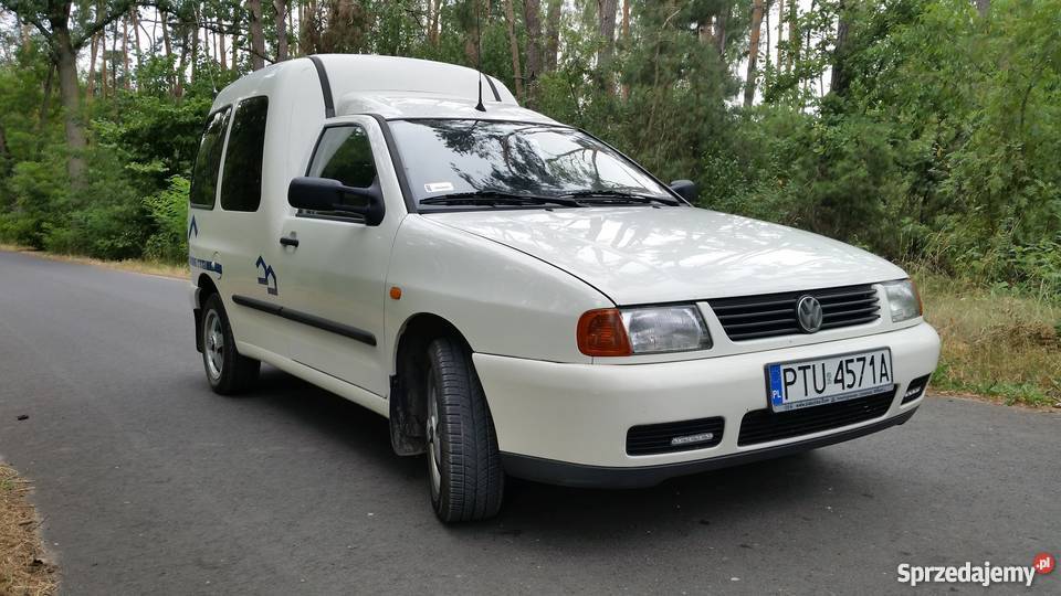 VW CADDY 1998 1.4 LPG Turek Sprzedajemy.pl