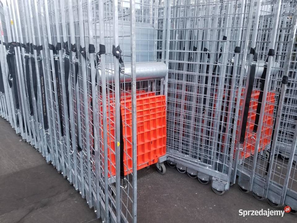 Wózek z HAMULCEM Gniazdowy Transportowy