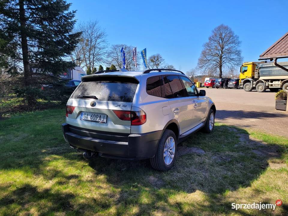 Bmw x3 4x4 m47 150 nawigacja pomorskie Przodkowo