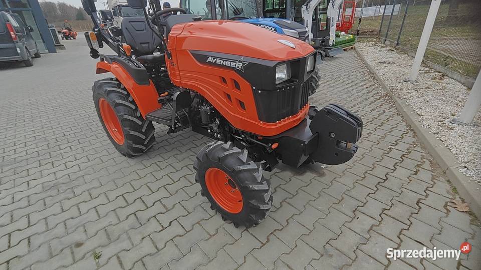 Avenger 26 traktorek NOWY sadowniczy rolniczy