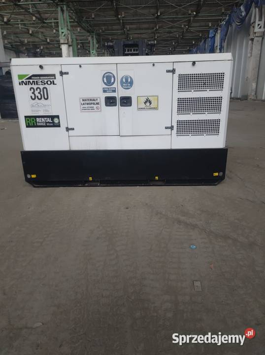 Agregat prądotwórczy INMESOL IVRN115 Jelcz-Laskowice