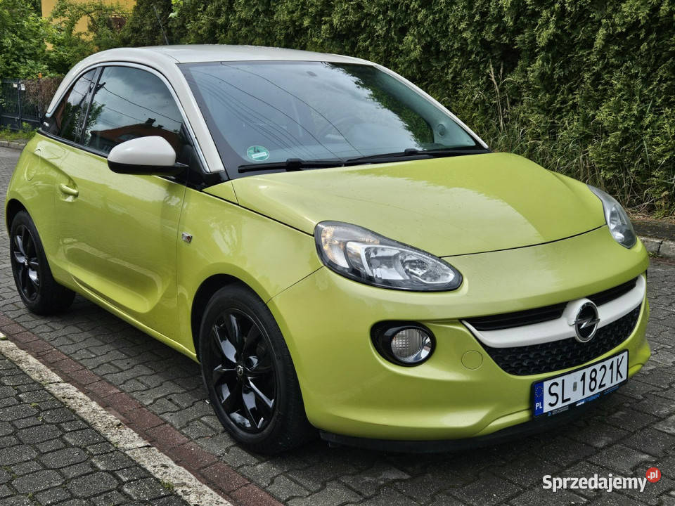 Opel Adam Instalacja gazowa fabryczna wspomaganie kierownicy