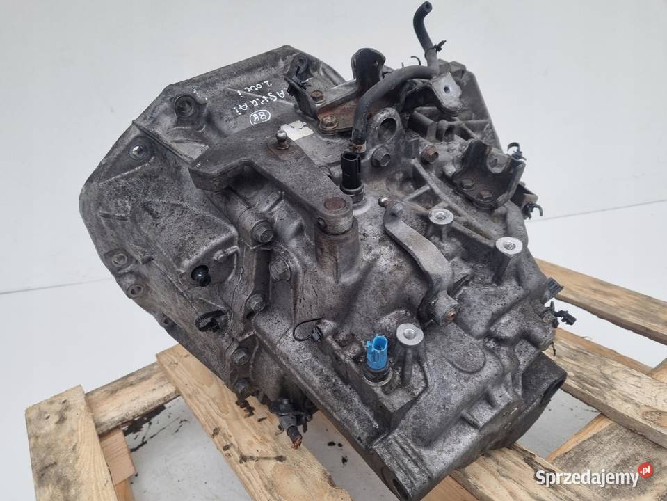 Nissan Qashqai J10 20 DCI SKRZYNIA BIEGÓW manual Chełm