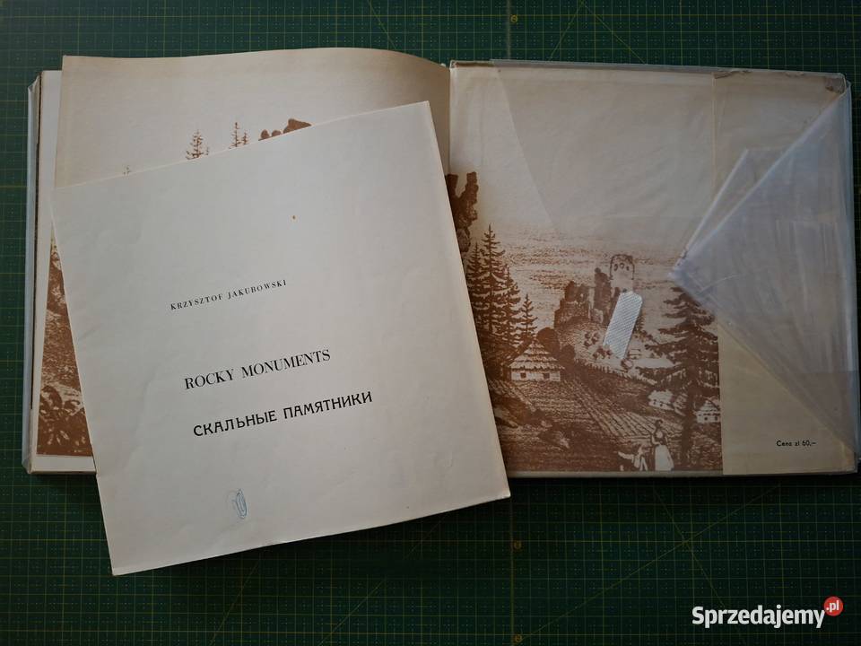 Skalne zabytki Krzysztof Jakubowski Kraków