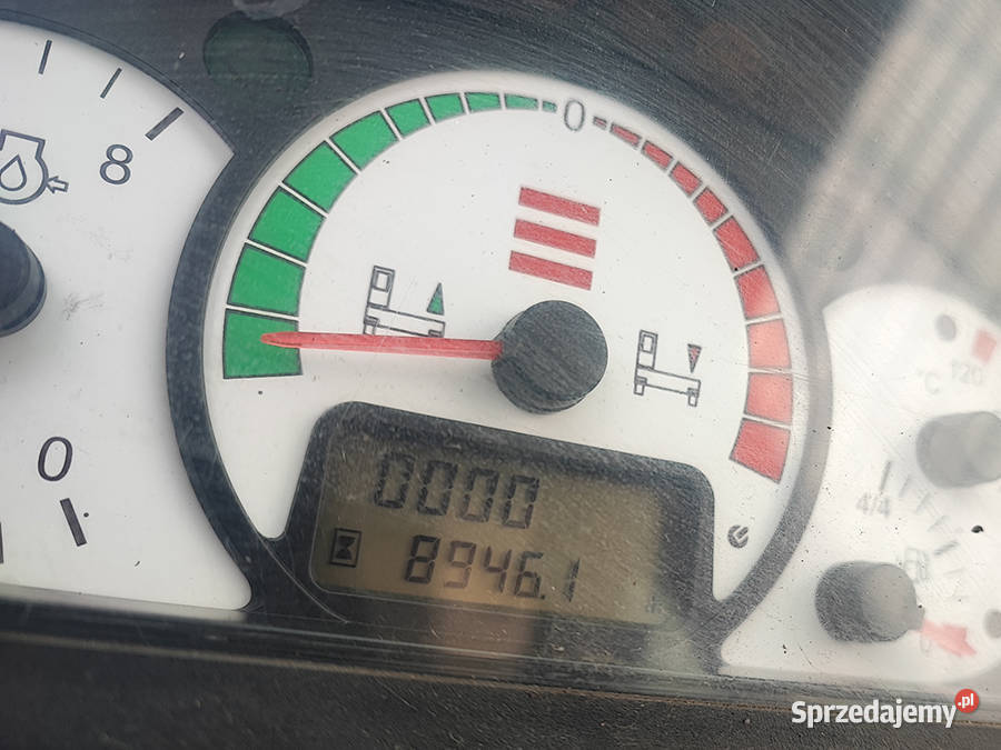 Baumann HX 501245 ST wózek widłowy bocznego