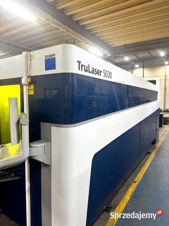Fiber laser TRUMPF TruLaser 5030 3kW Jelenia Góra
