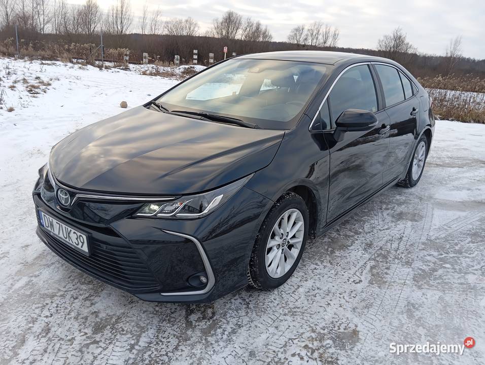 Toyota Corolla 15 VVTi 125 Polski Salon Serwis manualna Wrocław