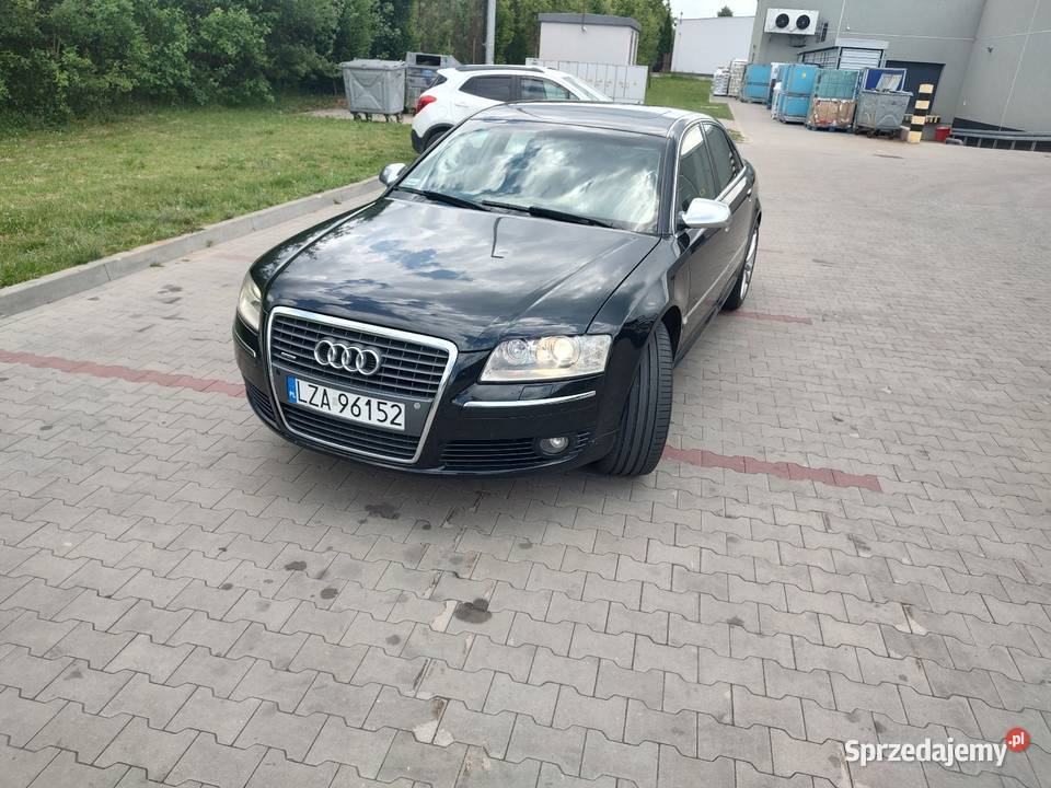 Audi a8d3 42 TDI elektrycznie ustawiane fotele Samochody osobowe Zamość sprzedam