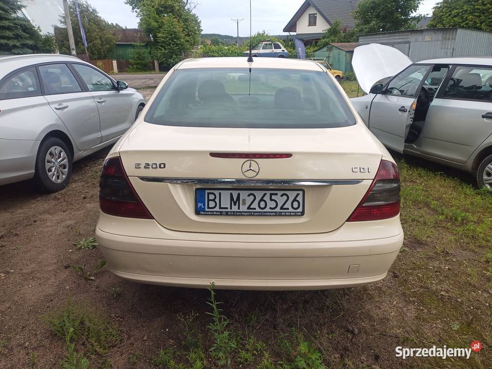 Mercedes E220 lift 2009r 22cdi Białystok