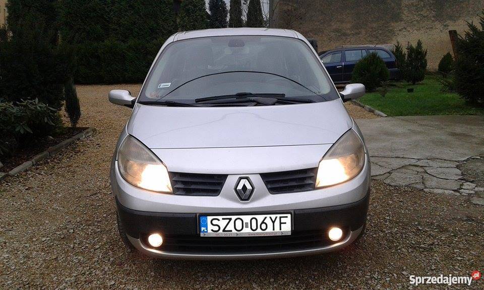 Renault grand scenic ii