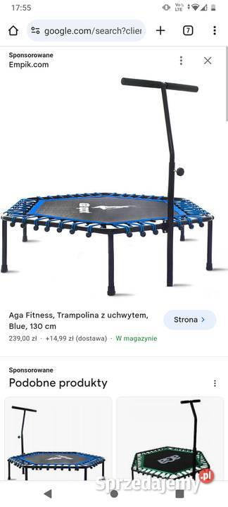 Trampolina fitness śląskie Katowice