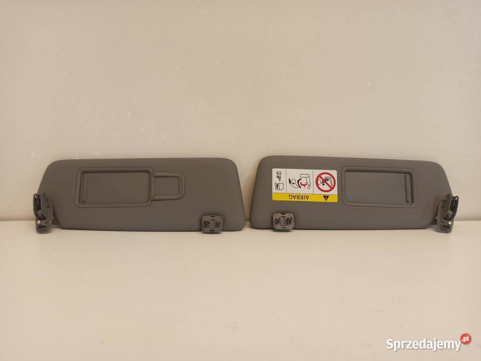 AUDI A3 8V OSŁONY PRZECIWSŁONECZNE 8V0857551 552